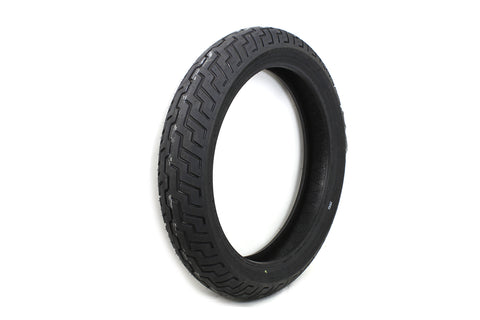 Front Dunlop D402 130/70B x 18 inch Blackwall Tire - V-Twin Mfg.