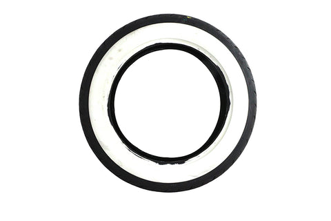 Vee Rubber MT90HB X 16 inch Whitewall Rear Tire - V-Twin Mfg.