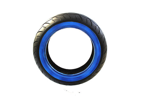Vee Rubber 200/60HB X 16 inch Whitewall Tire - V-Twin Mfg.