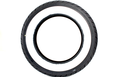 Dunlop American Elite 140/90B x 16 Wide Whitewall Tire - V-Twin Mfg.