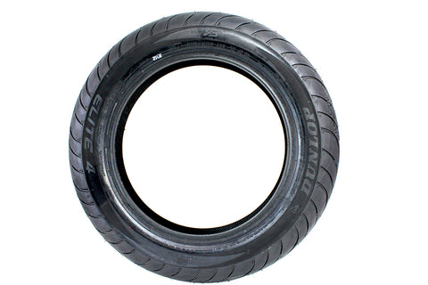 Dunlop Elite 4 130/90B x 16 Blackwall Tire - V-Twin Mfg.