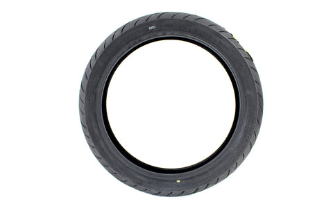 Front Dunlop Elite 4 130/70 x 18 Blackwall Tire - V-Twin Mfg.