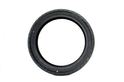 Front Dunlop Elite 4 130/70R18 Blackwall Tire - V-Twin Mfg.
