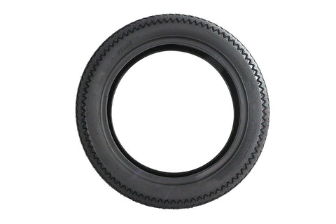 Beck 180/65 X 16 inch Replica Tire Black - V-Twin Mfg.