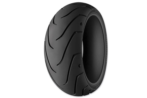Rear Michelin Scorcher II 180/55ZR17 Blackwall Tire - V-Twin Mfg.