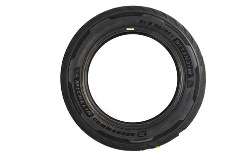 Michelin Commander III 130/90 B16 Front Cruiser Tire - V-Twin Mfg.