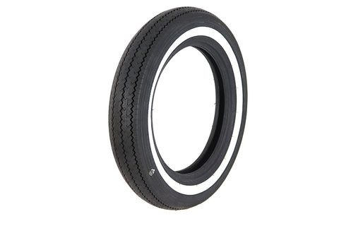 VeeMoto MT90-16 Whitewall Tire - V-Twin Mfg.