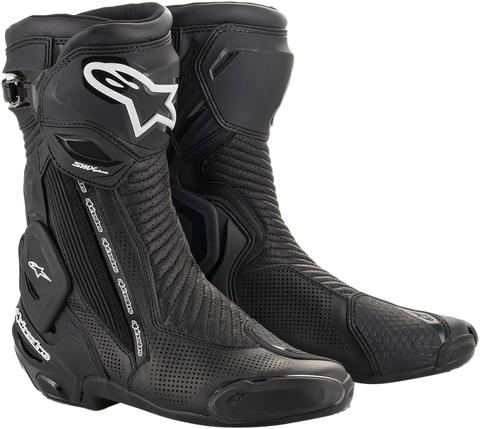 ALPINESTARS SMX+ Vented Boots - Black - US 10.5 / EU 45 2221119-10-45