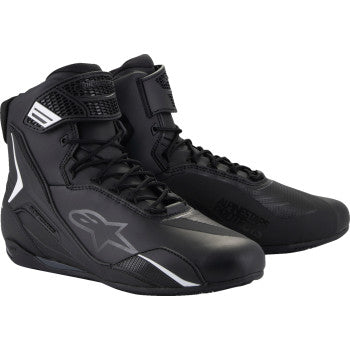 ALPINESTARS Faster-4 Shoes - Black - US 9.5 2510425-10-95