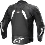 ALPINESTARS GP Plus R v4 Rideknit® Leather Jacket - Black/White - US 38 / EU 48 3100324-12-48