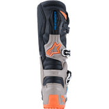 ALPINESTARS Tech 7 Enduro Boots - Black/Warm Gray/Fluorescent Orange - US 10 2010426-1562-10