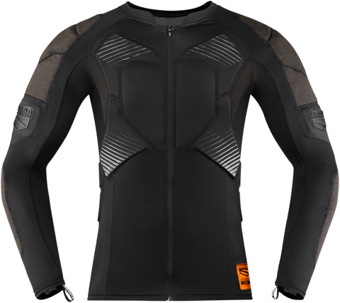 ICON Field Armor™ Compression Shirt - Black - Medium 2701-0988