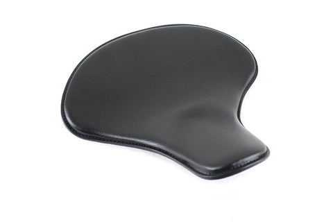 Black Leather Solo Seat - V-Twin Mfg.
