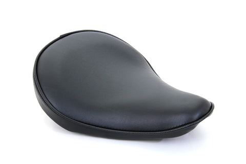 Black Vinyl Solo Seat - V-Twin Mfg.