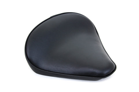 Black Vinyl Solo Seat - V-Twin Mfg.