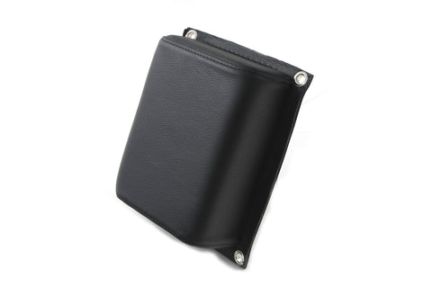 KR Replica Leather Rear Seat Pillion Pad - V-Twin Mfg.