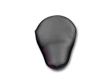 Black Vinyl Solo Seat - V-Twin Mfg.