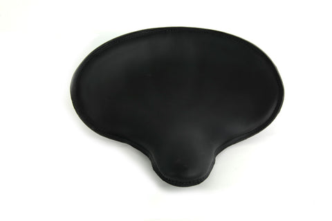 Harley Davidson Early Solo Seat Black Leather - V-Twin Mfg.