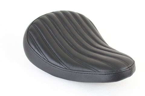 Bates Tuck and Roll Solo Seat - V-Twin Mfg.