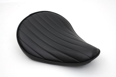 Black Tuck and Roll Solo Seat Small - V-Twin Mfg.