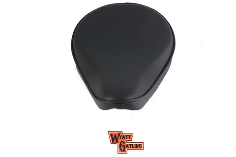 Black Vinyl Solo Seat - V-Twin Mfg.