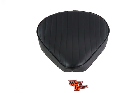 Black Tuck and Roll Solo Seat Large - V-Twin Mfg.