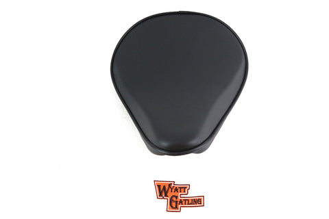 Black Vinyl Solo Seat - V-Twin Mfg.