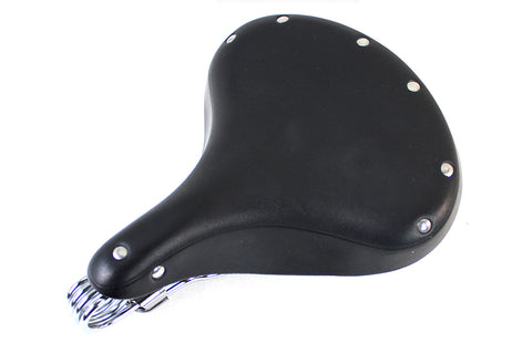 Troxel Replica Bicycle Solo Seat Black - V-Twin Mfg.