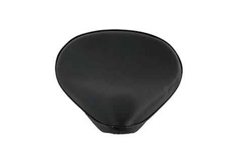 Black Vinyl Solo Seat - V-Twin Mfg.