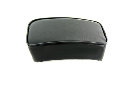 Smooth Vinyl Rear Seat Pillion Pad - V-Twin Mfg.