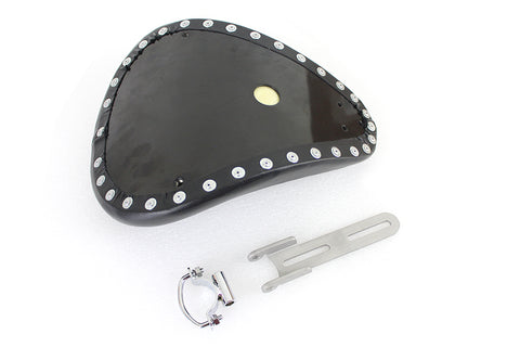 Bates Tuck and Roll Style Solo Seat - V-Twin Mfg.