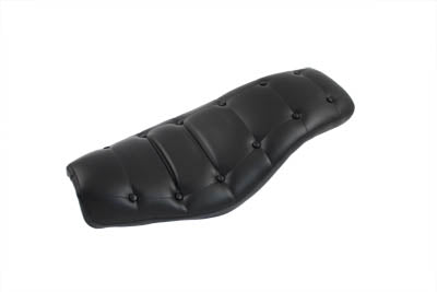 Cobra Style Flatlander Seat With Buttons - V-Twin Mfg.