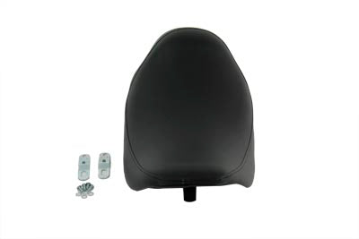 Wyatt Gatling Black Saddle Solo Seat - V-Twin Mfg.