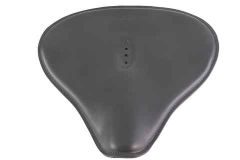 Replica Black Leather Solo Seat - V-Twin Mfg.
