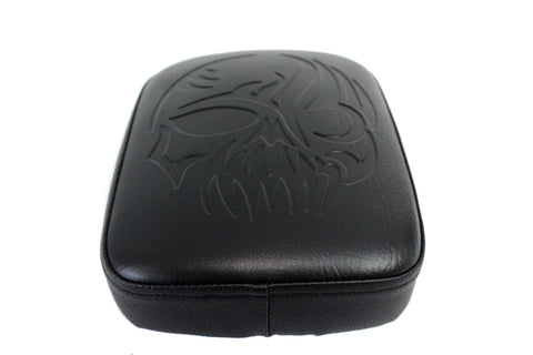 Skull Fender Pad Black - V-Twin Mfg.