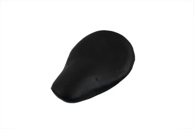 Black Leather Solo Seat - V-Twin Mfg.