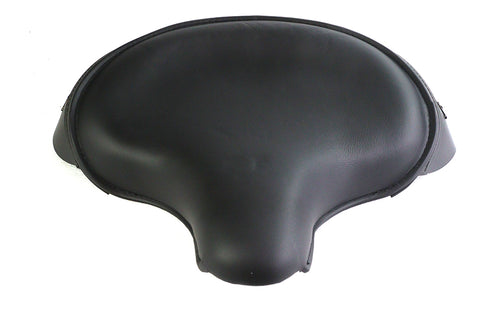 FXR Police Solo Seat Black Leather - V-Twin Mfg.