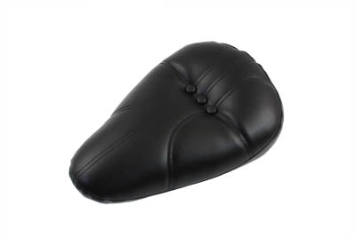 Button Style Micro Solo Seat - V-Twin Mfg.