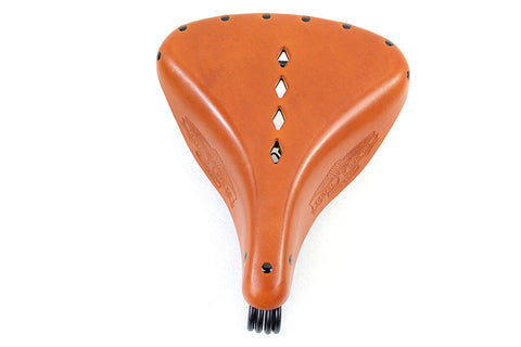 Replica Troxel Solo Seat Brown - V-Twin Mfg.