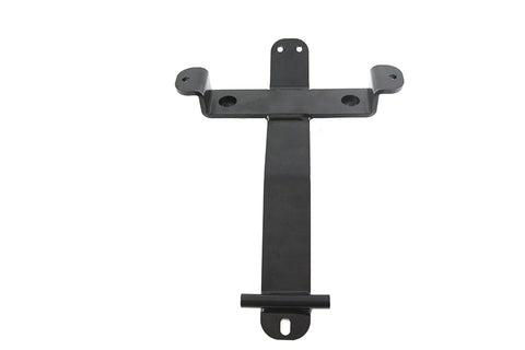 Police Seat T Bracket Black - V-Twin Mfg.