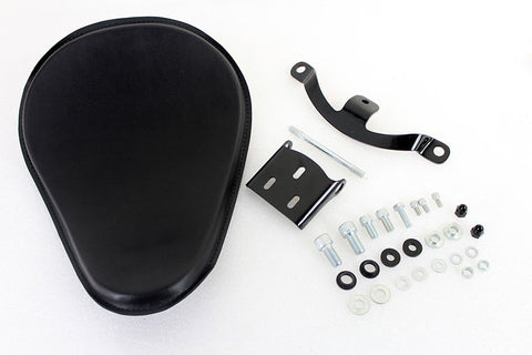 Solid Mount Bates Bobber Solo Seat Kit - V-Twin Mfg.