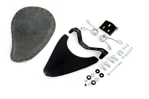 Spring Mount Bates Bobber Solo Seat Kit - V-Twin Mfg.