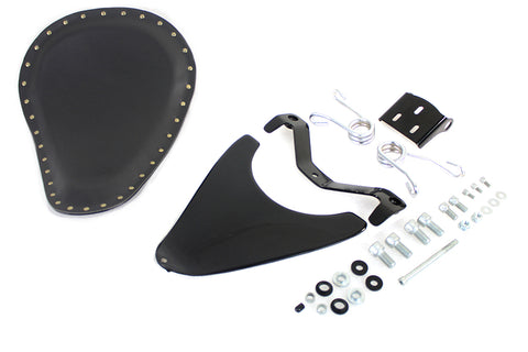 Spring Mount Bates Bobber Solo Seat Kit - V-Twin Mfg.