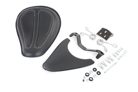 Spring Mount Bates Spring Saddle Solo Seat Kit - V-Twin Mfg.