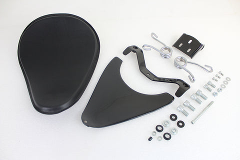 Spring Mount Bates Bobber Solo Seat Kit - V-Twin Mfg.