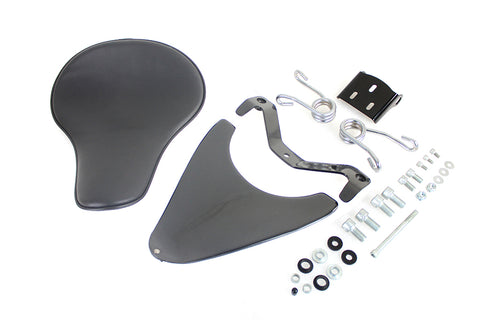 Spring Mount Bates Smooth Solo Seat Kit - V-Twin Mfg.