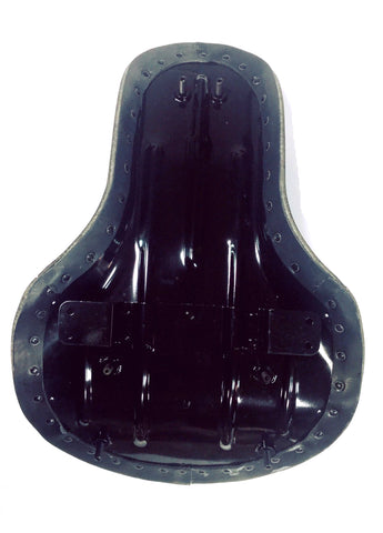 Buddy Seat Base Plate Bare Black - V-Twin Mfg.
