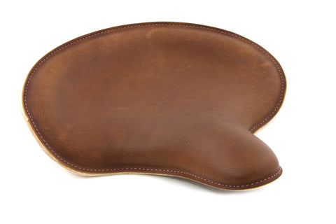 Corbin Gentry Brown Solo Seat - V-Twin Mfg.