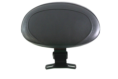 Driver Backrest Pad Black - V-Twin Mfg.