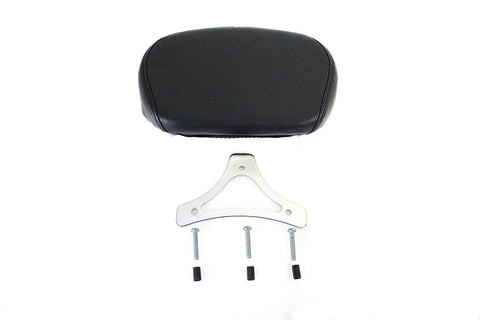 OE Smooth Look Short Passenger Backrest Pad - V-Twin Mfg.